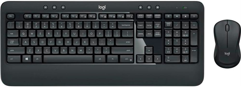 MK540 Advanced US-Layout Set tastiera e mouse Logitech 785300187384 N. figura 1