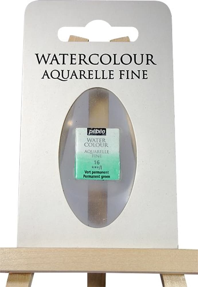 Pébéo Watercolour Boîte de couleur de l'eau Pebeo 663531530016 Couleur Vert Photo no. 1