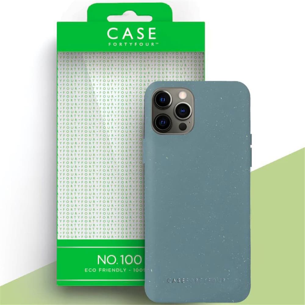 iPhone 12 Pro Max, Eco-Case blau Cover smartphone Case 44 798800100814 N. figura 1
