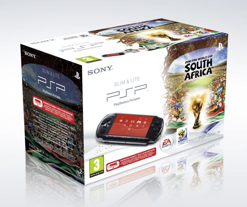 PSP Black inkl. FIFA World Cup South Africa Sony 78540140000010 No. figura 1