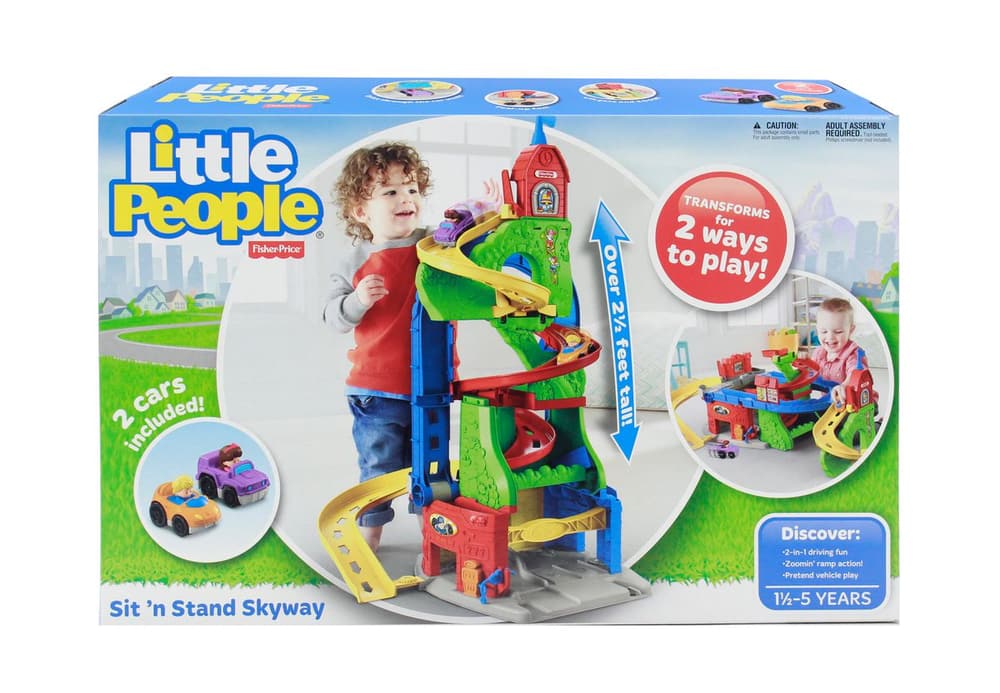 Little People Nouvelle Tour des Spirales Fisher-Price 74636660000014 Photo n°. 1