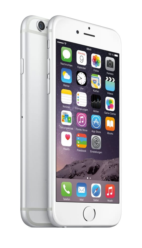 iPhone 6 16Gb Silver Apple 79457840000014 Bild Nr. 1