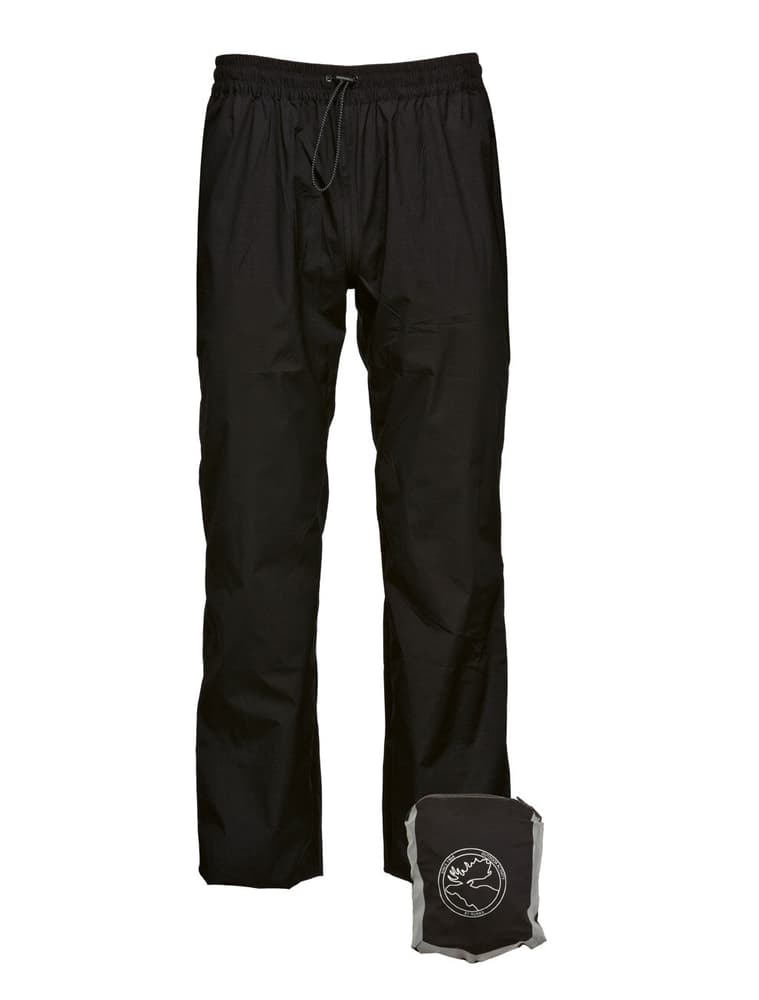 Shelter Pantaloni impermeabili Rukka 498431900220 Taglie XS Colore nero N. figura 1