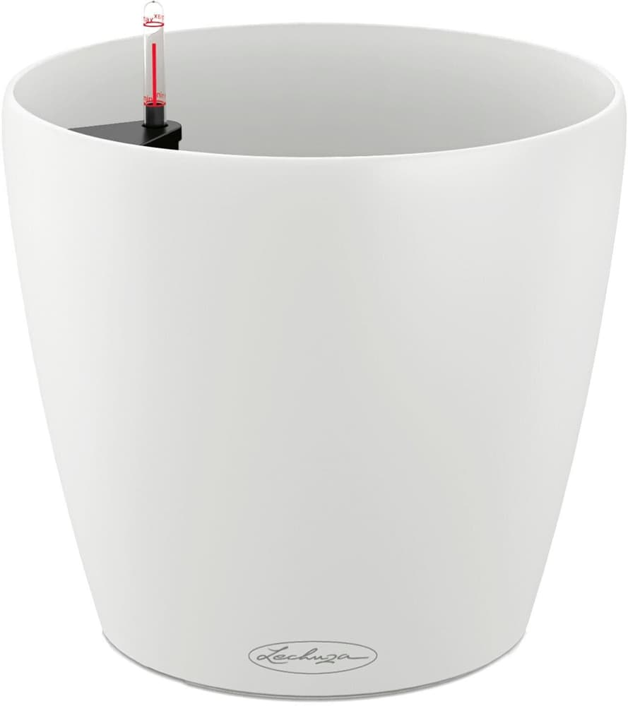 Vaso per piante CLASSICO Colore 35 Bianco Vaso per fiori Lechuza 785300186604 N. figura 1