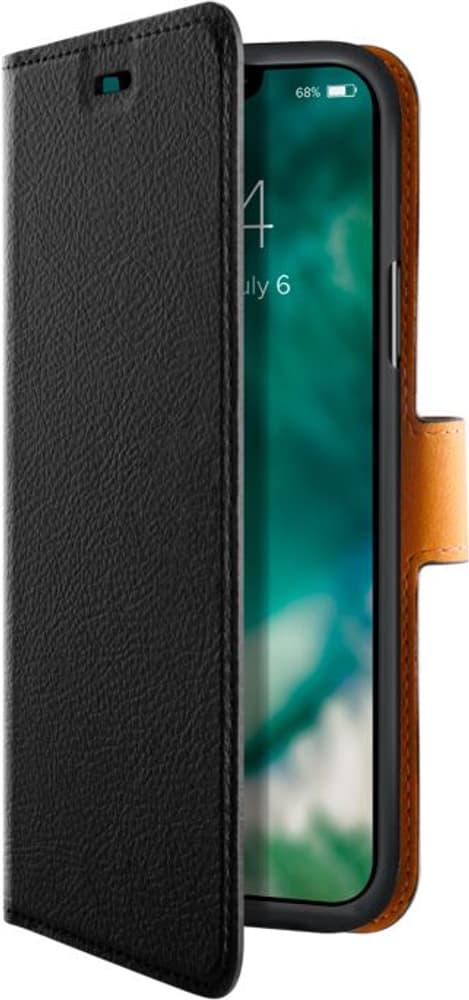 Slim Wallet Selection BlackiPhone 13 Cover smartphone XQISIT 798692400000 N. figura 1