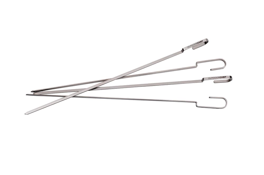 Outdoorchef Brochettes Broche à barbecue Brochettes Broche à barbecue Outdoorchef 753510200000 Photo no. 1