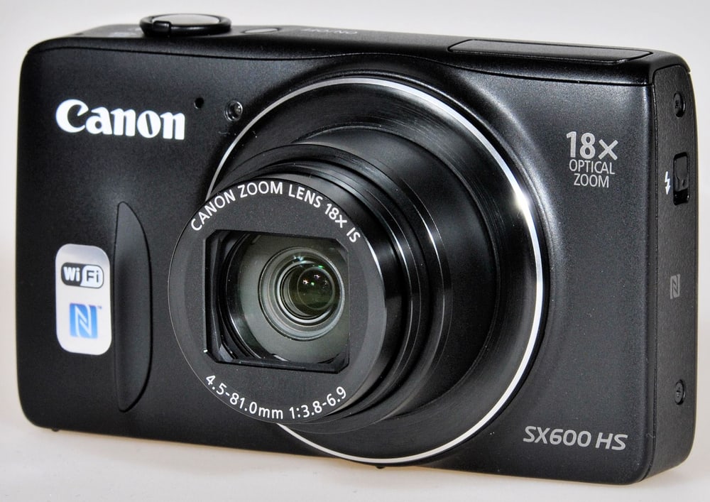Canon Powershot SX600HS nero Canon 95110009169514 No. figura 1