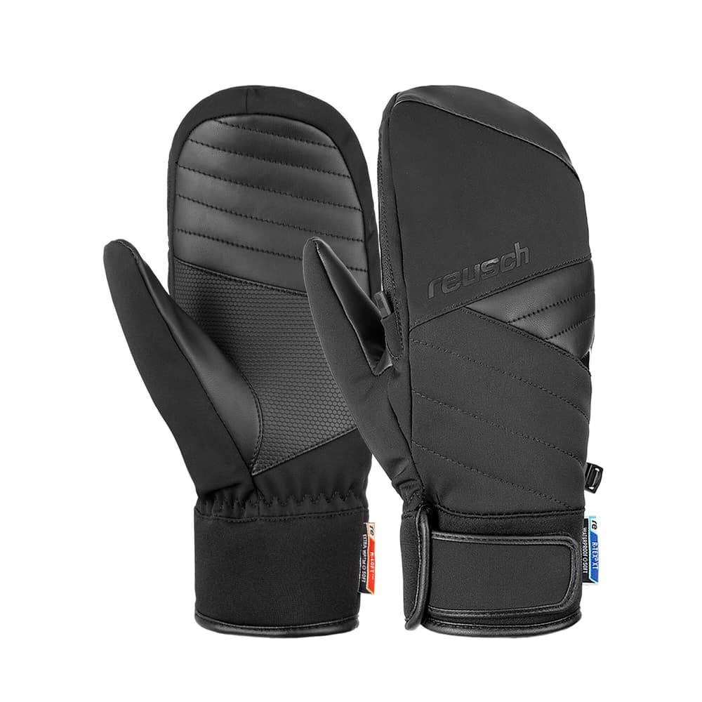 Anakinr-texXTMitten Handschuhe Reusch 468943709520 Grösse 9.5 Farbe schwarz Bild-Nr. 1