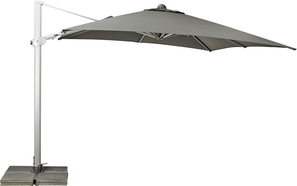 VARIOFLEX Solar LED 300 x 300 cm Parasol à bras libre Suncomfort by Glatz 75303530008019 Photo n°. 1