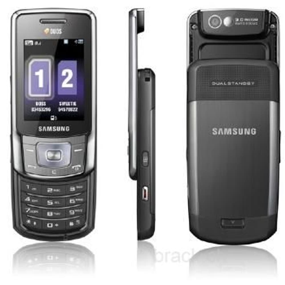 Samsung GT-B5702_BLACK 79454420002009 Bild Nr. 1
