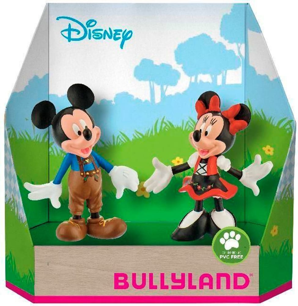 Figurine Disney - Mickey Mouse Set - Bayern (2 figurines) Merch 785302412897 Photo no. 1