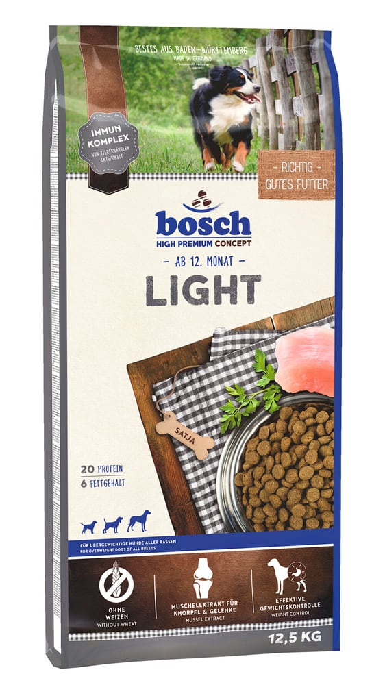 Light, 12.5 kg Aliments secs bosch HPC 658291100000 Photo no. 1