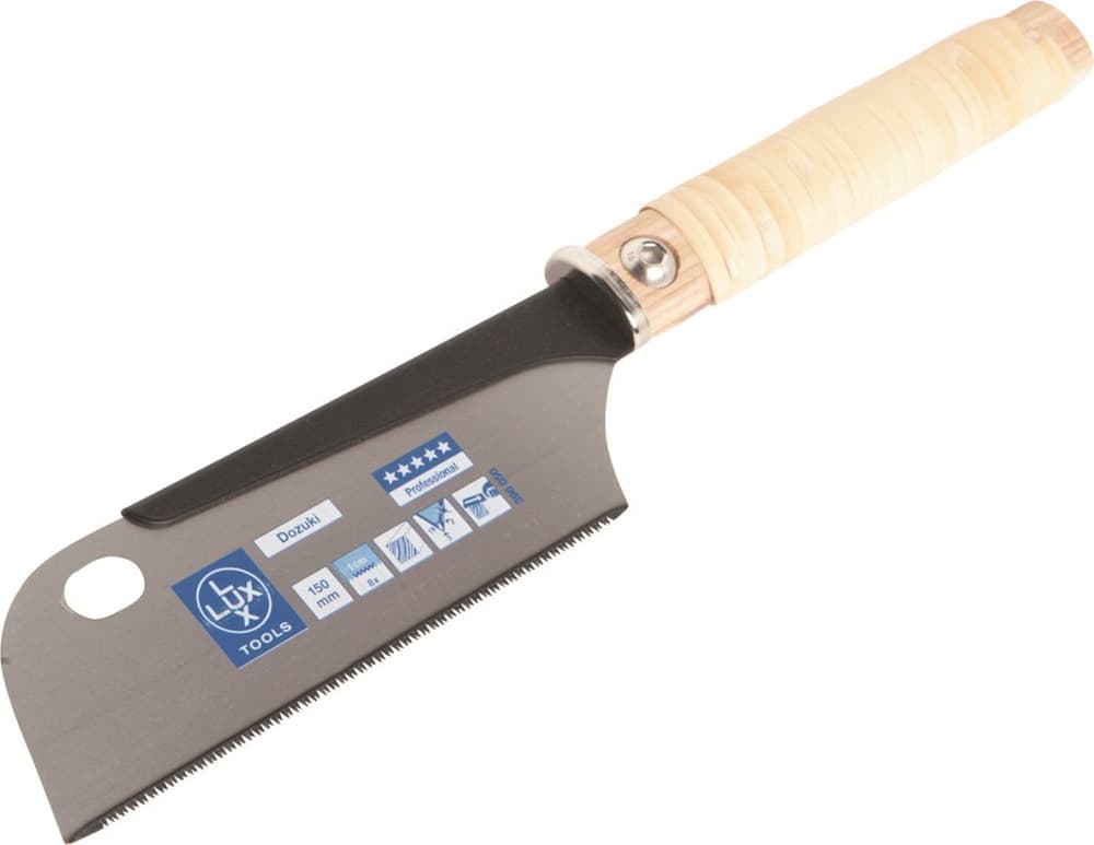 TAKAHANA Japansäge Dozuki 60 Cm - Professionelle Zugsäge Für Präzise Holzschnitte