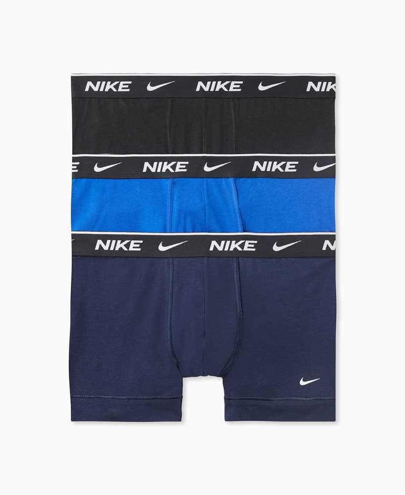 Boxer-shorts en lot de 3 Boxershorts Nike 497190100643 Taille XL Couleur bleu marine Photo no. 1