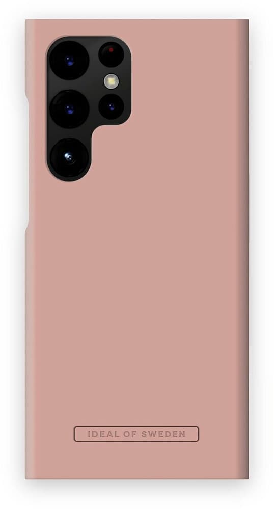 Blush Pink Galaxy S23 Ultra Cover smartphone iDeal of Sweden 785302402002 N. figura 1