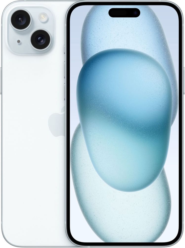 iPhone 15 Plus 128GB Blue Smartphone Apple 785302407222 Couleur Blue Capacité de Mémoire 128.0 gb Photo no. 1