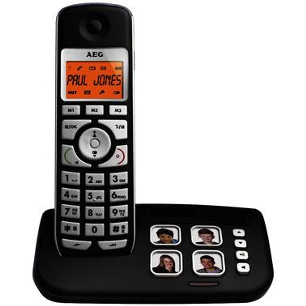 AEG Voxtel S120 analog téléphone fixe 95110004030914 No. figura 1
