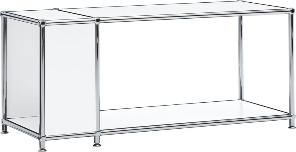 FLEXCUBE Table d'appoint 401921900000 Dimensions L: 97.0 cm x P: 40.0 cm x H: 42.5 cm Couleur Blanc Photo no. 1