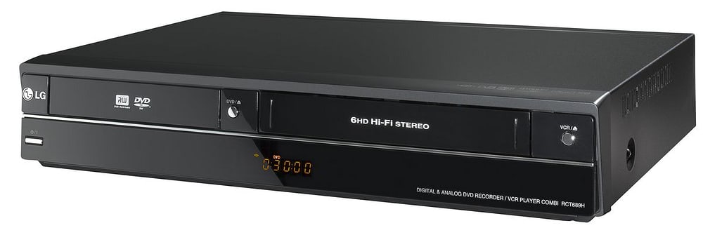 RCT 689H DVD-Recorder / Video-Player Kombi LG 77113190000011 Bild Nr. 1