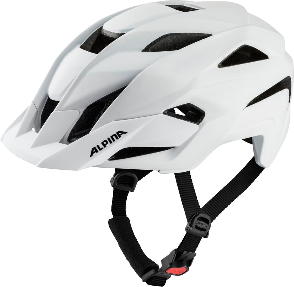 KAMLOOP casque de vélo Alpina 469533055910 Taille 56-59 Couleur blanc Photo no. 1