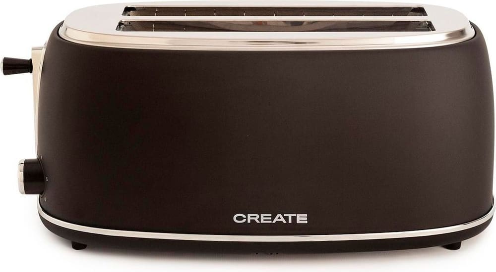 TOAST RETRO STYLANCE XL, Langschlitz - schwarz Toaster Create 785302416712 Bild Nr. 1