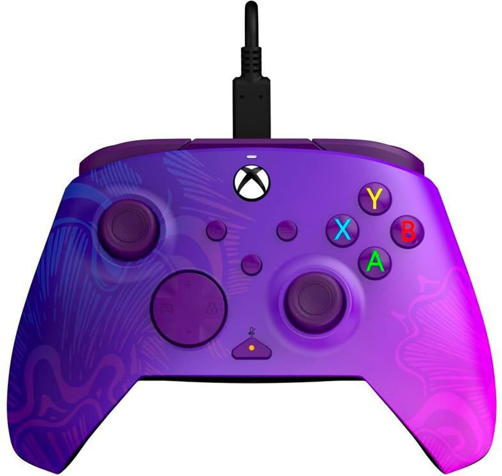 Wired Rematch Ctrl 049-023-PF Xbox SeriesX, Purple Fade Contrôleur de gaming Pdp 785300178660 Photo no. 1