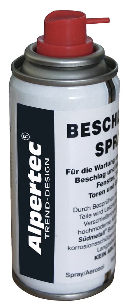 Spray per pulizia Türbeschlag Zubehör Alpertec 614104400000 N. figura 1