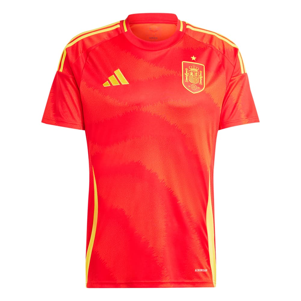 Espagne Maillot Home Maillot Adidas 491135700530 Taille L Couleur rouge Photo no. 1