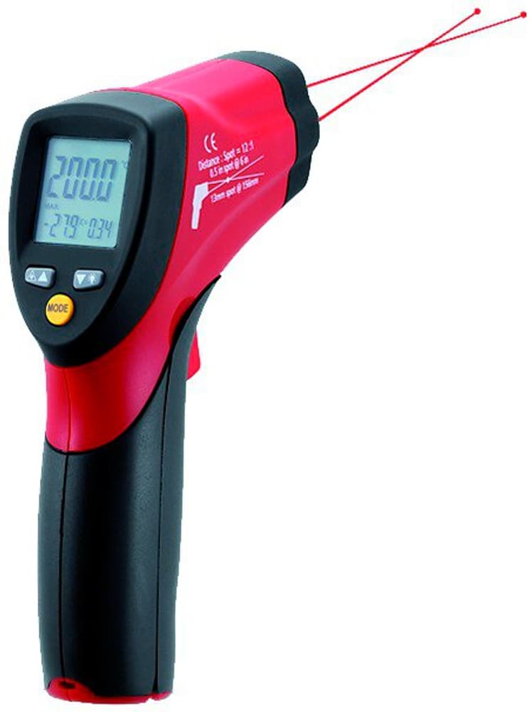 Instrument de mesure de température à l'infrarouge FIRT 550 Pocket Détecteur thermique geo-FENNEL 617225800000 Photo no. 1