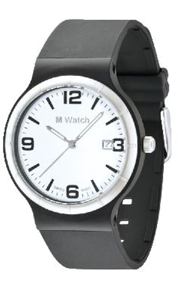 CASUAL weiss Armbanduhr M Watch 76071350000011 Bild Nr. 1