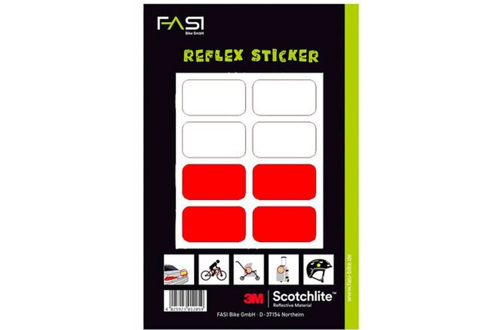 FASI Reflex-Sticker Vierecke 3M Reflektor FASI 469022900000 Bild-Nr. 1