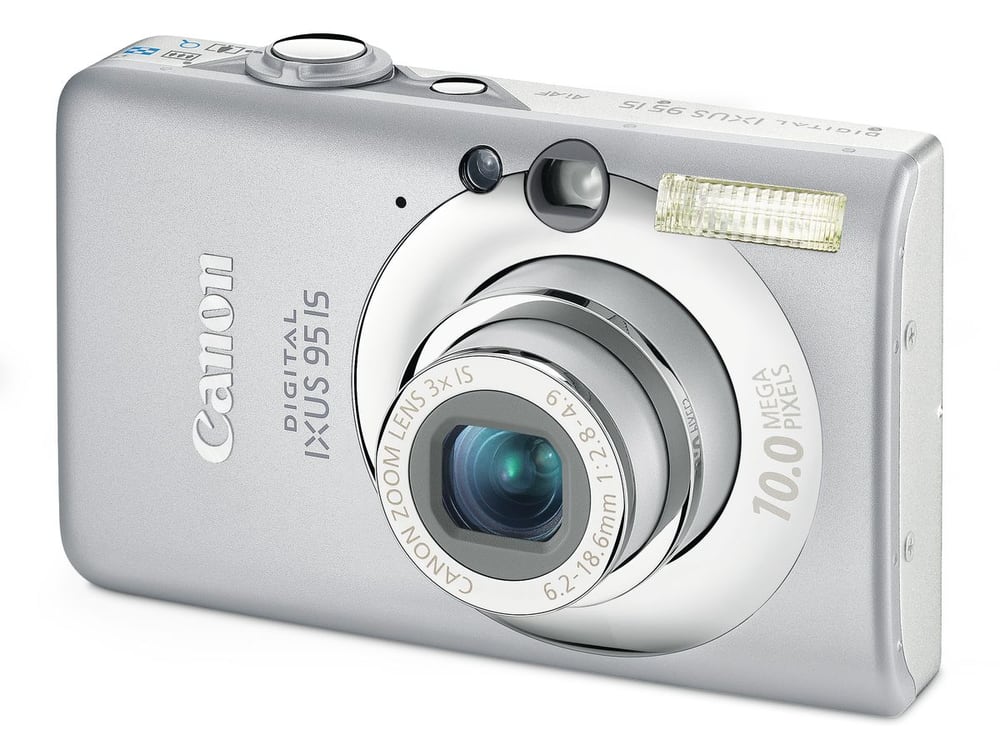 IXUS 95 IS silber Kompaktkamera Canon 79332100000009 Bild Nr. 1