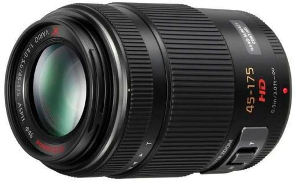 Zoomobjektiv Lumix G 45-175mm F/4.0-5.6 OIS MFT Objektiv Panasonic 785302402407 Bild Nr. 1