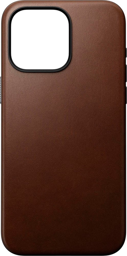 Modern Leather iPhone 15 Pro Max Coque smartphone Nomad 785302427848 Photo no. 1