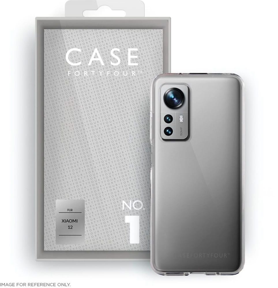 Xiaomi 12, Silikon transparent Cover smartphone Case 44 785300177362 N. figura 1
