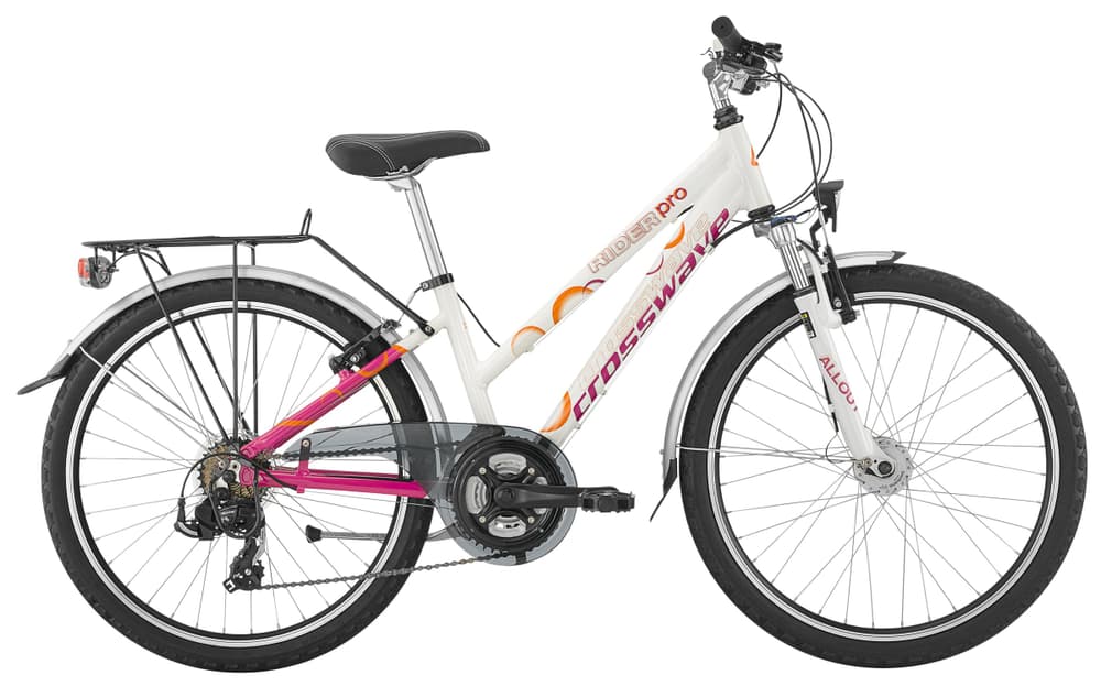 Rider Pro Girl 24" Bicicletta per bambini Crosswave 46480160000017 No. figura 1