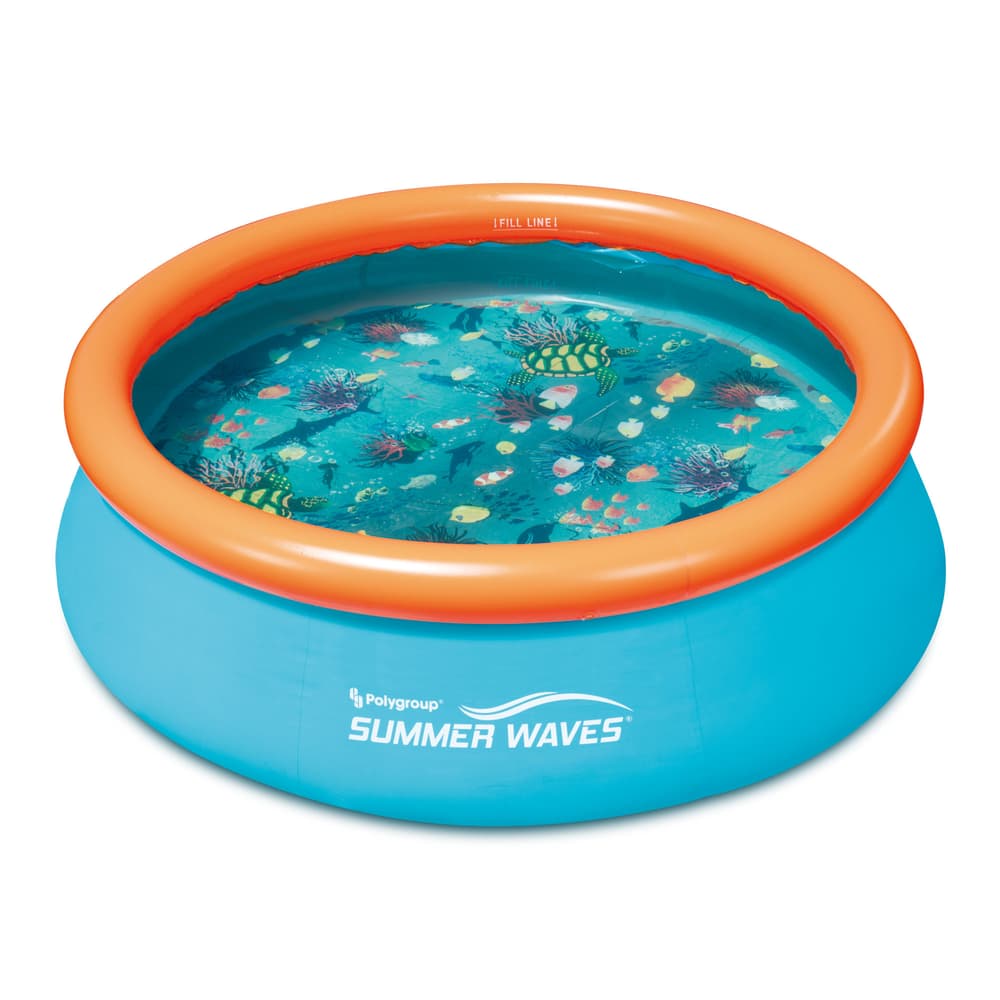 3d quick set pool instructions