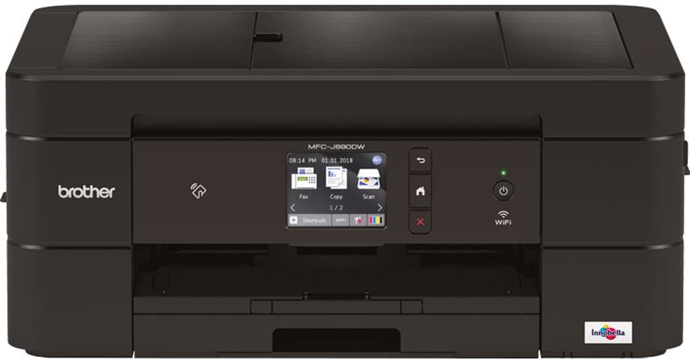 MFC-J890DW Stampante / scanner / fotocopiatrice / fax Stampante multifunzione Brother 79728200000018 No. figura 1