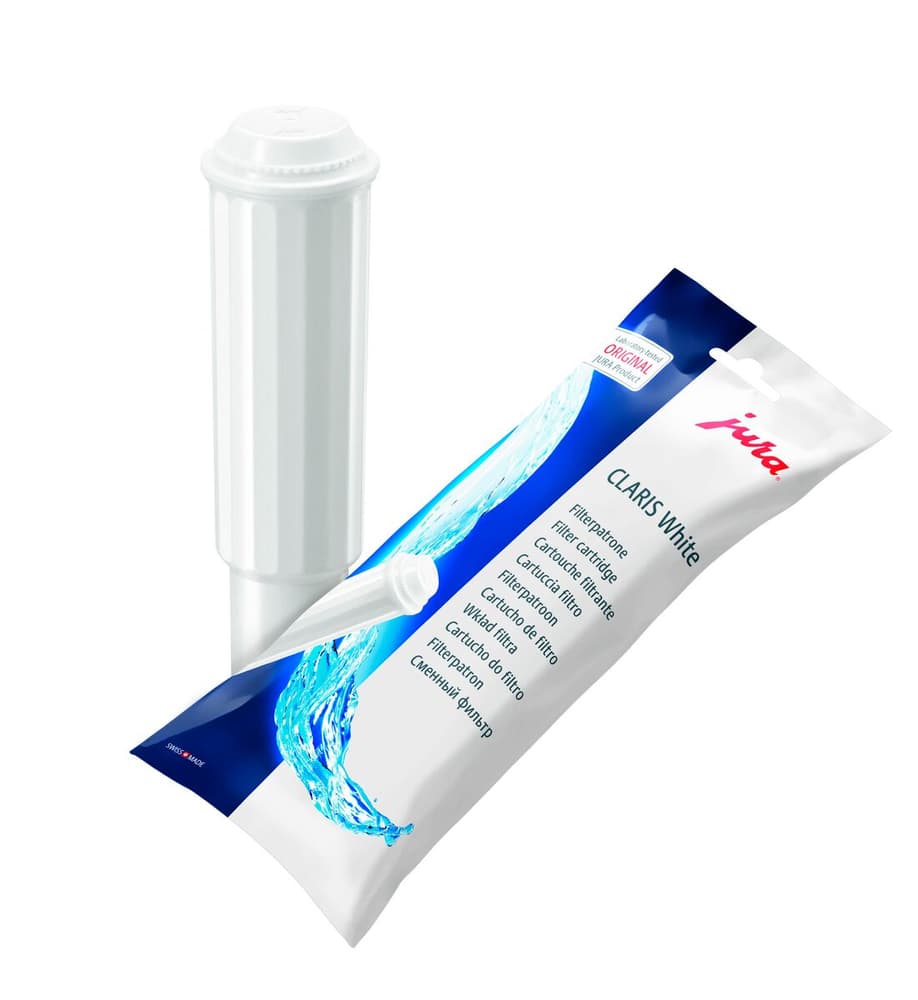 Cartuccia filtro CLARIS Bianco singolo Filtro per l'acqua JURA 718037500000 N. figura 1
