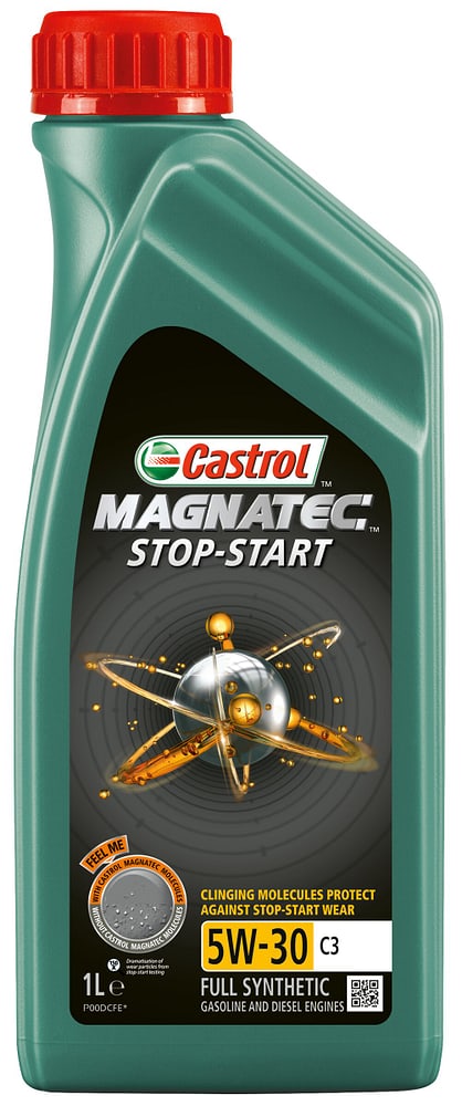 Magnatec Stop-Start 5W-30 C3 1 L Huile moteur Castrol 620265900000 Photo no. 1