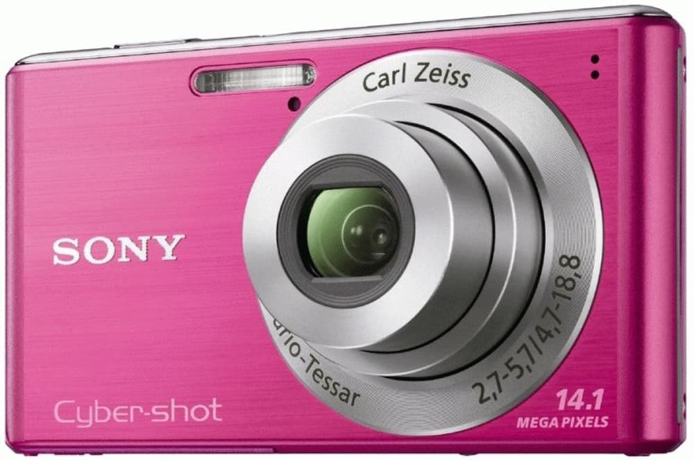 DSC-W530 pink Apparecchio fotografico compatte Sony 79334860000011 No. figura 1