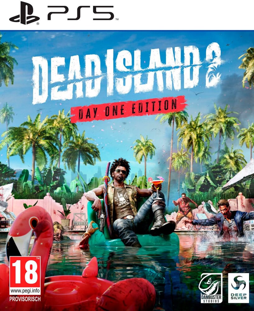 PS5 - Dead Island 2 - Day One Edition Game (Box) 785300174453 N. figura 1