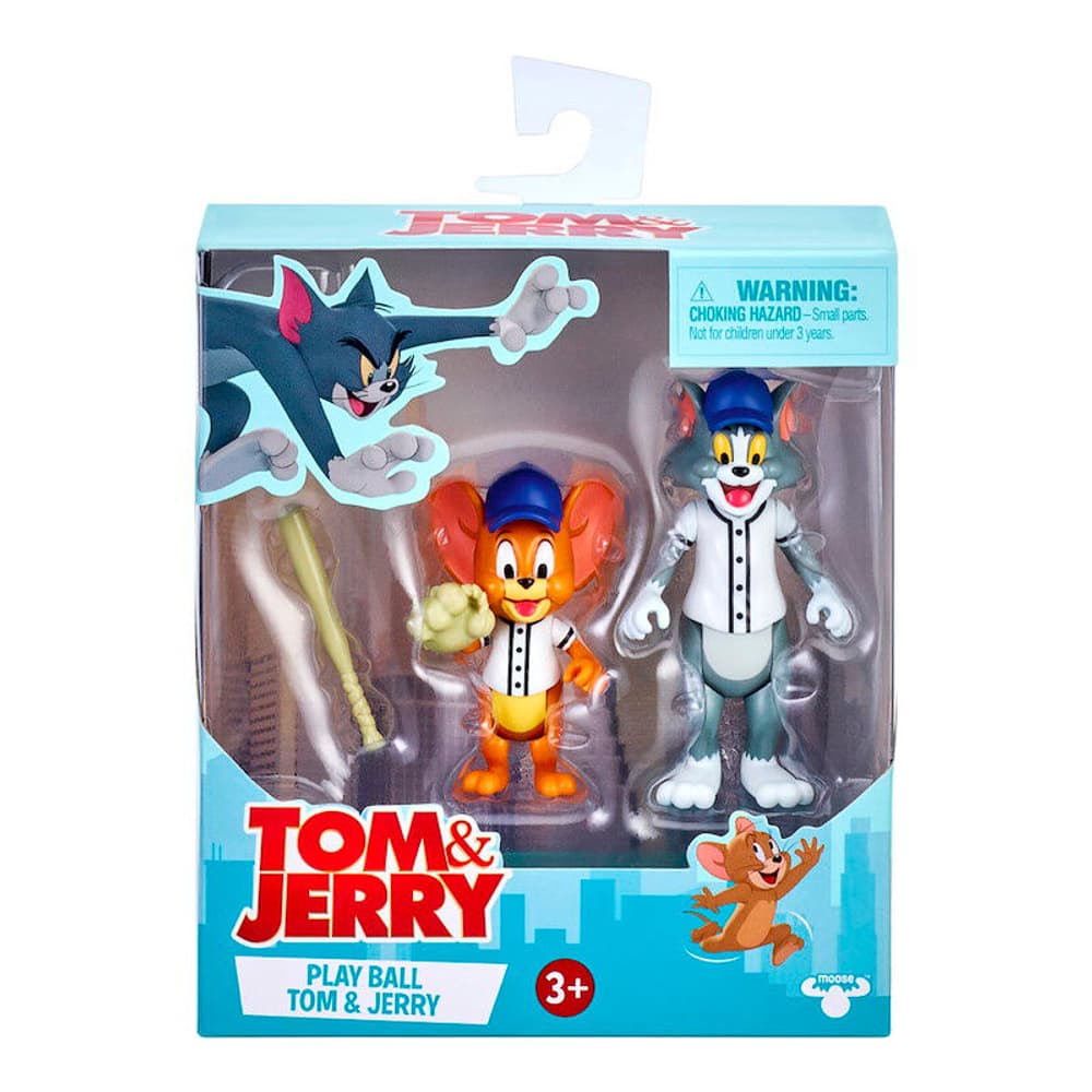 Tom und Jerry Set - Baseball Merch Moose Toys 785302414322 Photo no. 1