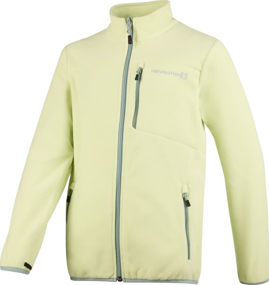 Fleecejacke Fleecejacke Trevolution 469369315266 Grösse 152 Farbe limegrün Bild-Nr. 1