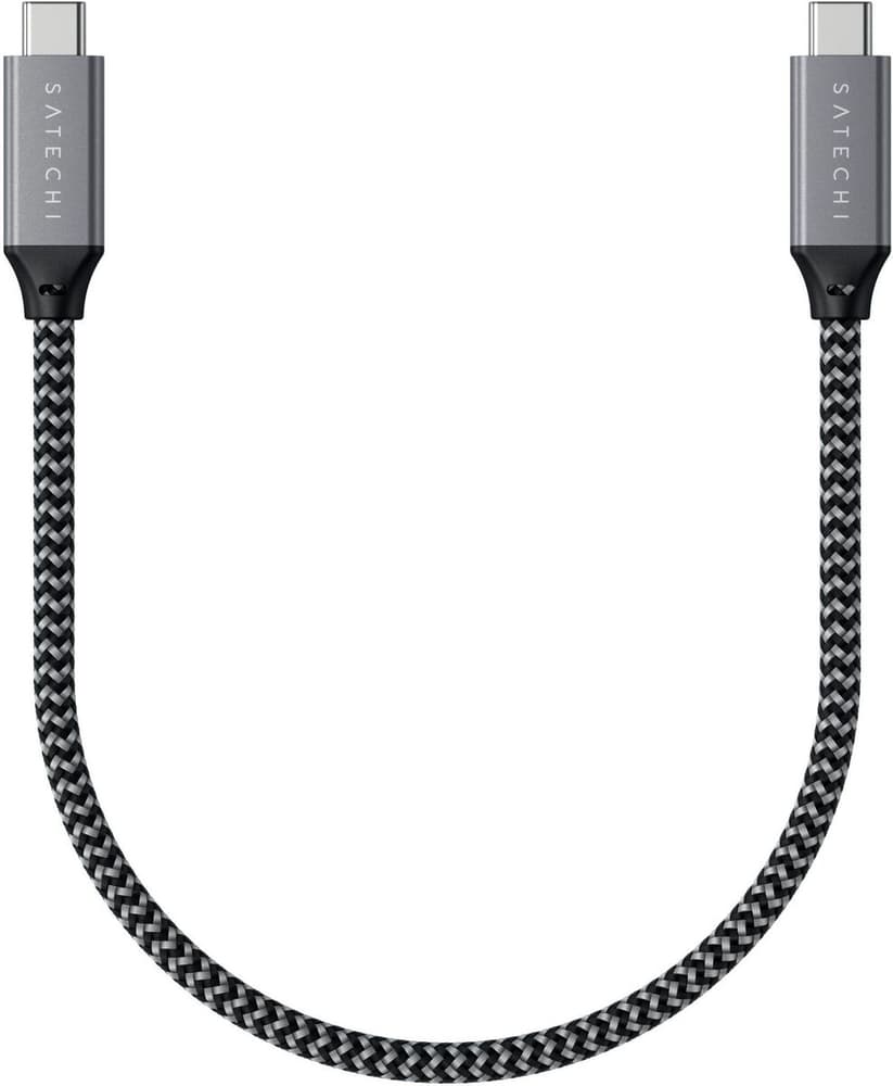 USB4-C to USB-C Braid Cable 25 cm Câble USB Satechi 785300176123 Photo no. 1