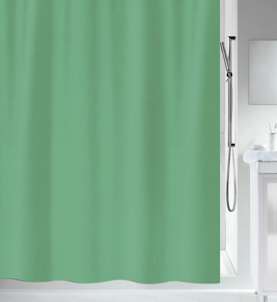 Tende de doccia Primo Tenda da doccia spirella 675268600000 Colore Verde Dimensioni 180x200 cm N. figura 1