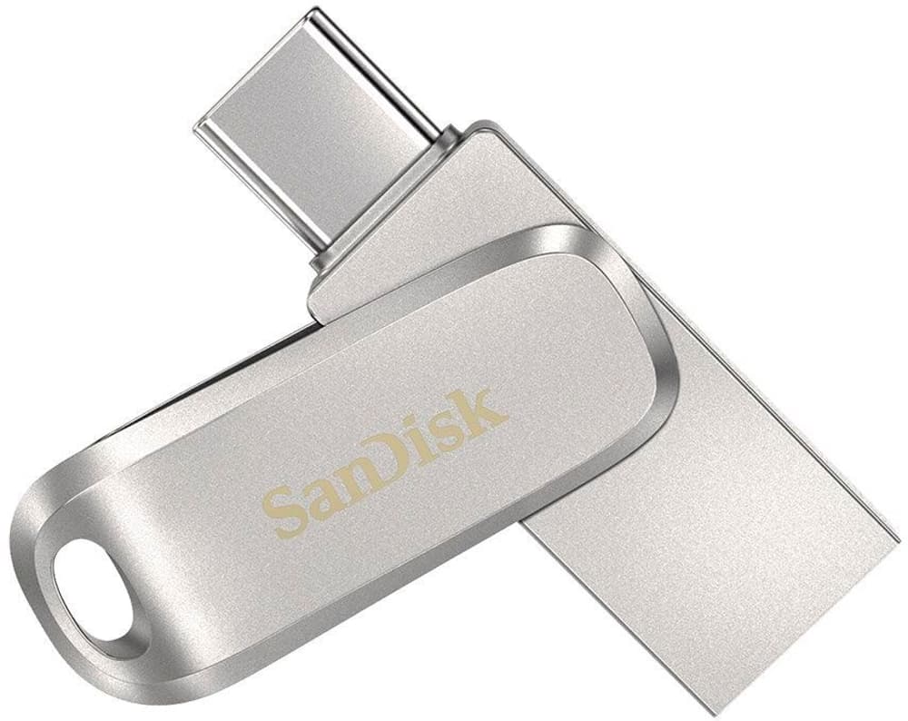 Ultra Dual Drive Luxe USB Stick SanDisk 785302427778 Bild Nr. 1