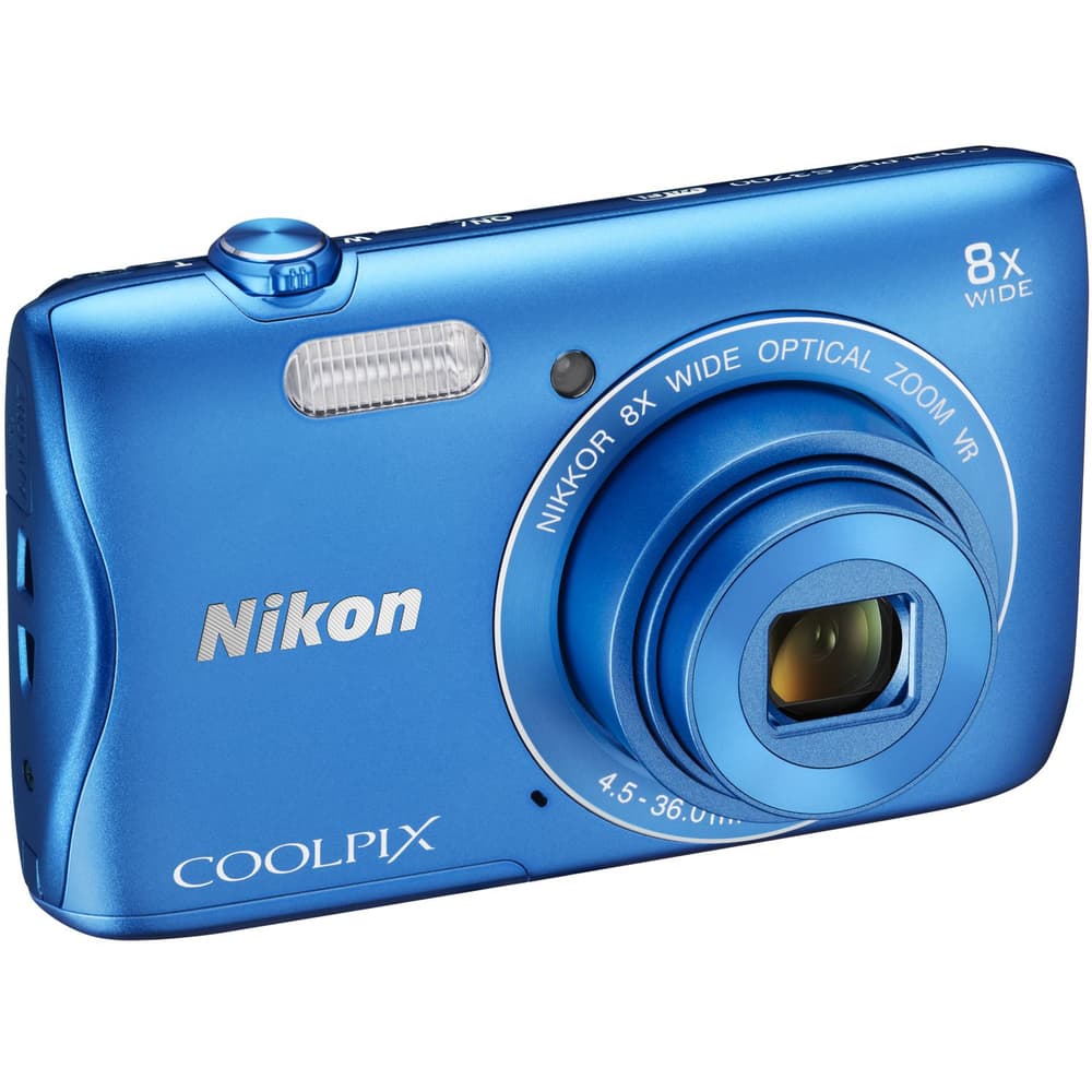 Nikon Coolpix S3700 blau Nikon 95110032989515 Bild Nr. 1