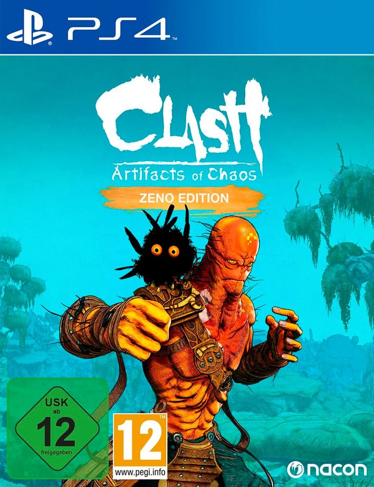PS4 - Clash: Artifacts of Chaos - Zeno Edition Game (Box) 785300180818 N. figura 1