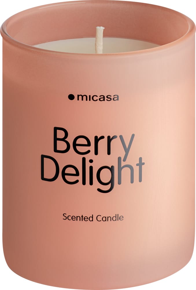 SIAN Berry Delight Candela profumata 441594800000 Odore Berry Delight Colore Rosa N. figura 1